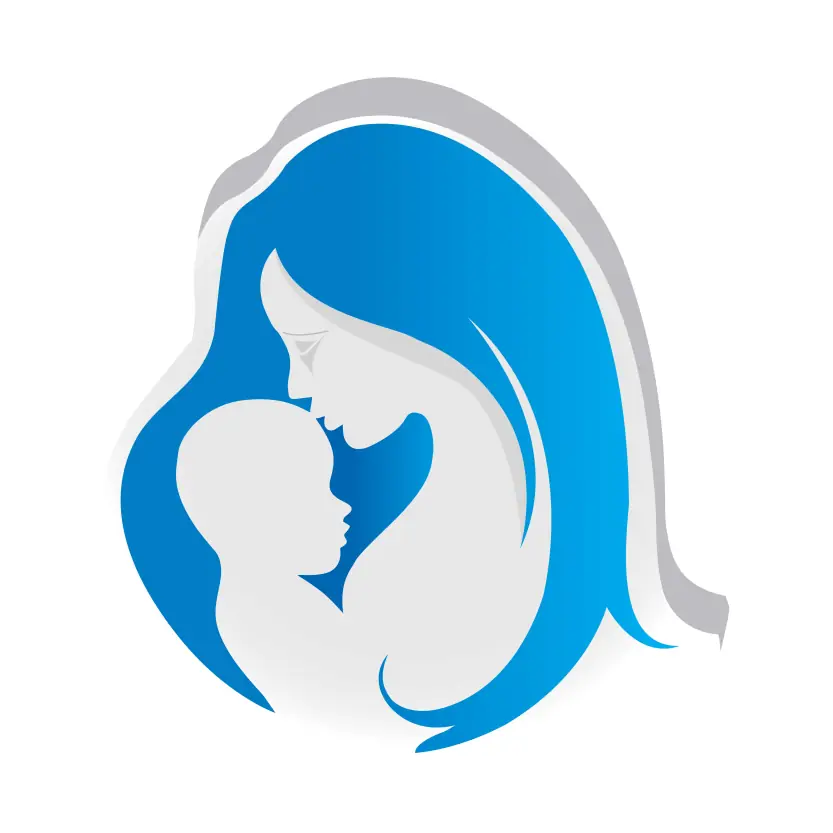 Mother and Child Logo & Symbol