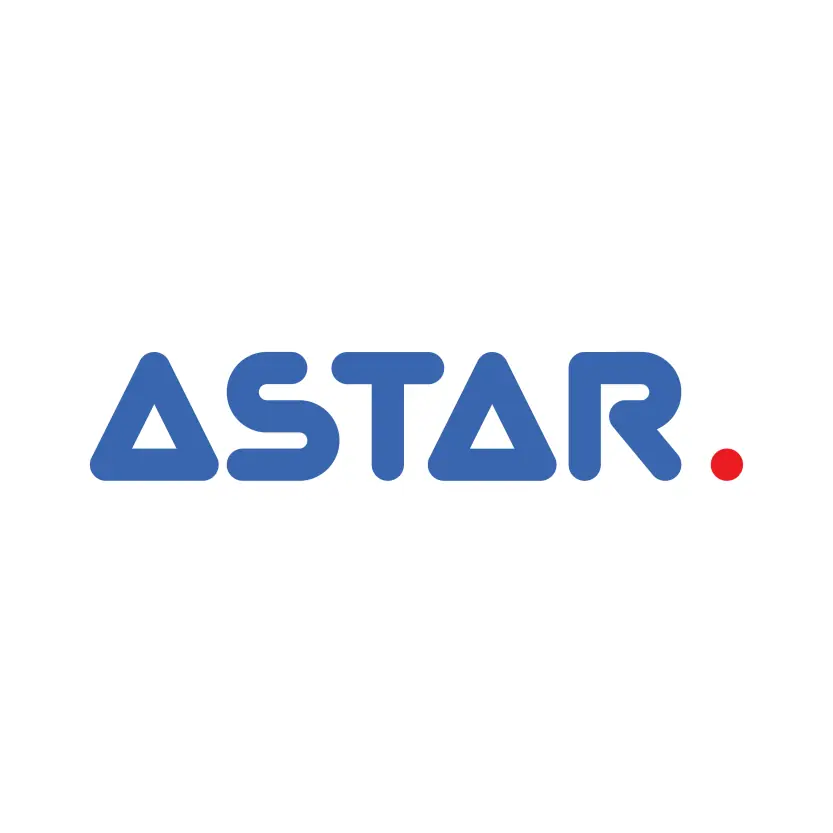 Astar. Free Vector Logo