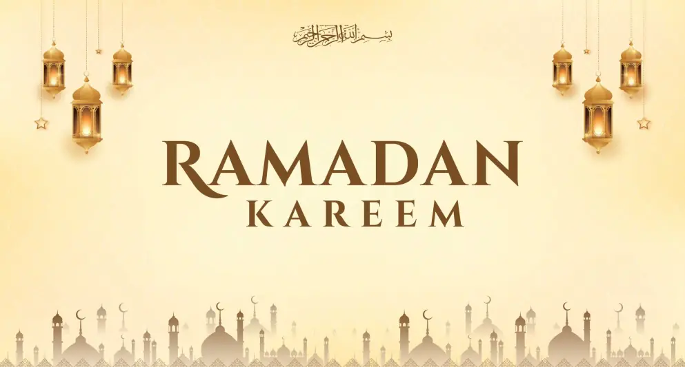 Abstract Ramadan Kareem Background