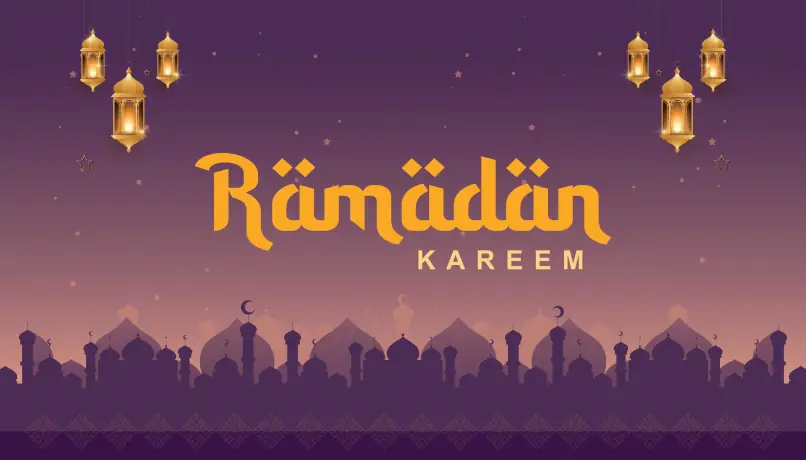 Ramadan Kareem Abstract Design