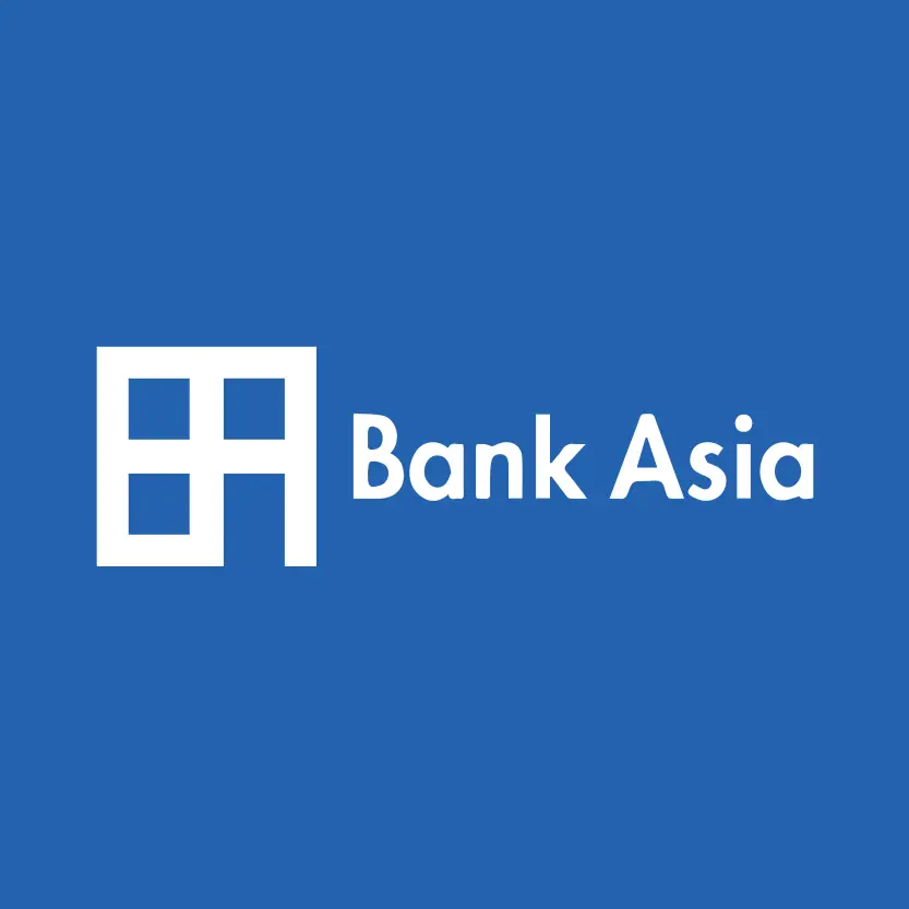 Bank Asia Vector Logo