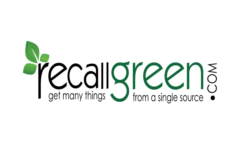 Recall Green Vector Logo