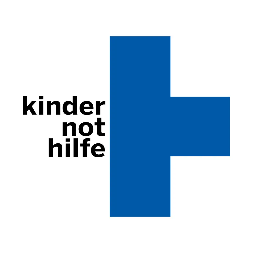 kinder not hilfe Vector Logo