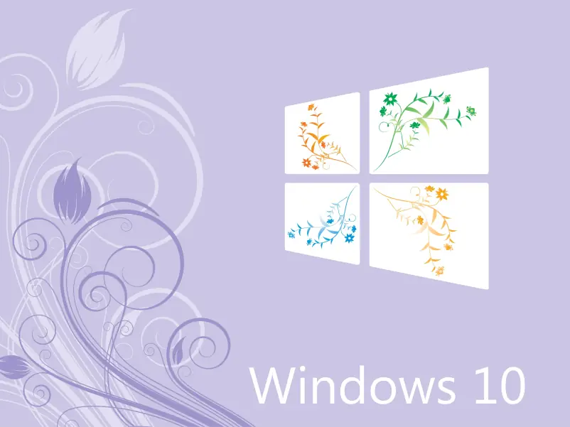 Windows 10 Wallpaper Design