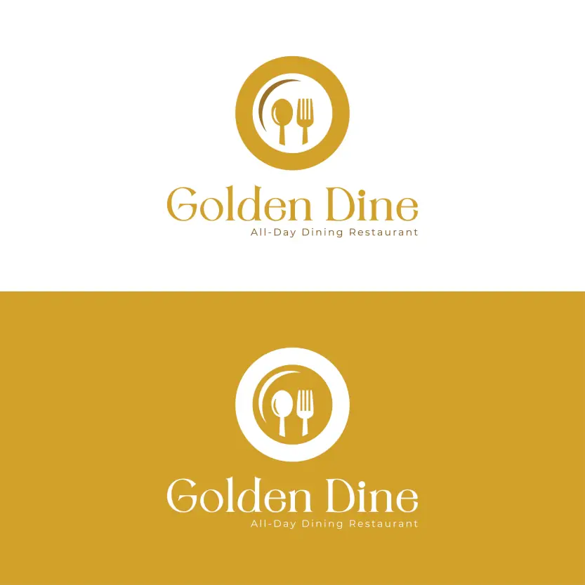 Golden Dine - All Day Dining Restaurant Logo