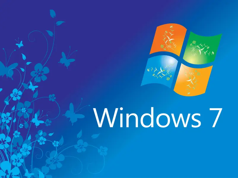 Windows 7 Wallpaper Design