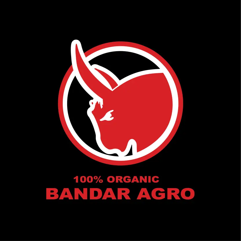 Bandar Agro - 100% Organic Logo