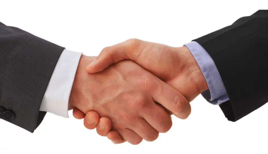 Businessman Handshake