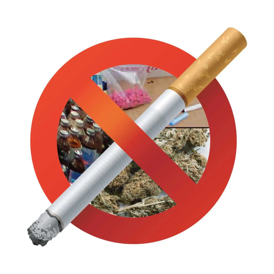 Say No to Drugs - No Smoking Design