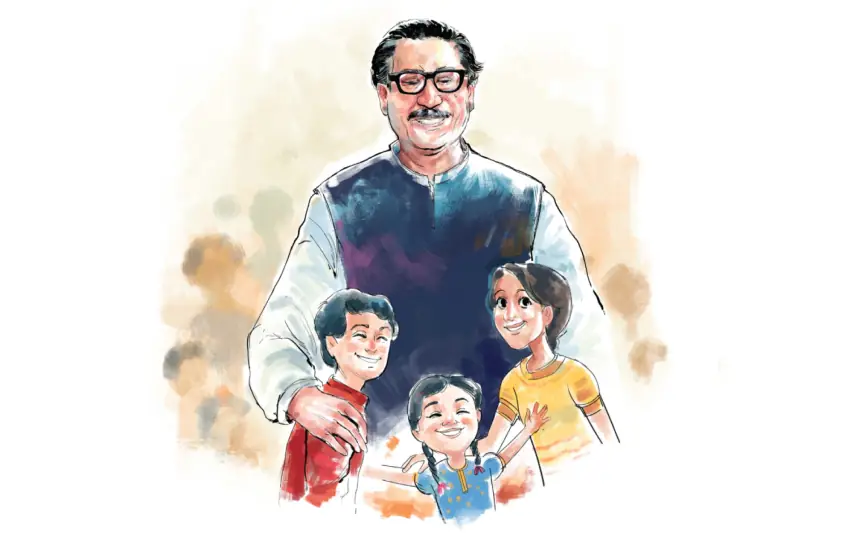 Introducing Bangabandhu to our children Picture