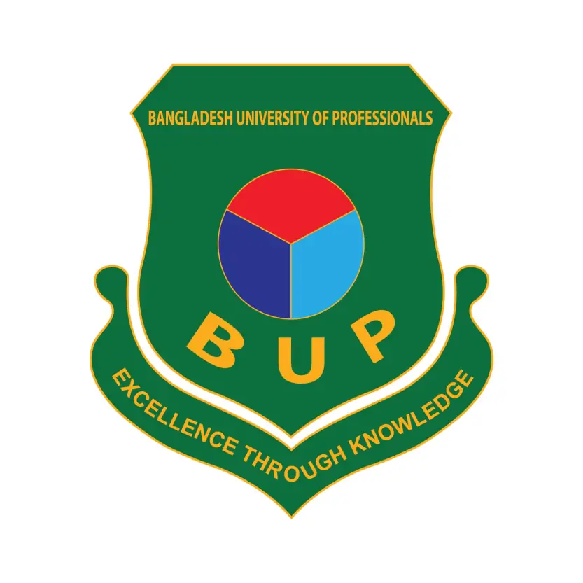 Bangladesh University of Professionals (BUP) Logo