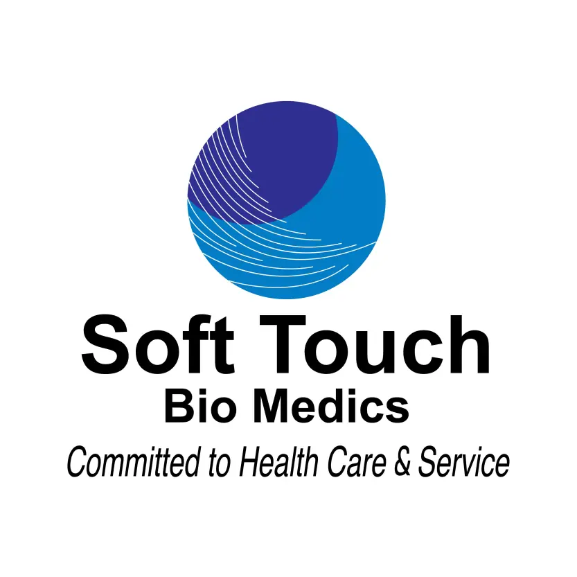 Soft Touch Bio Medics - Committed to Health Care Service Logo