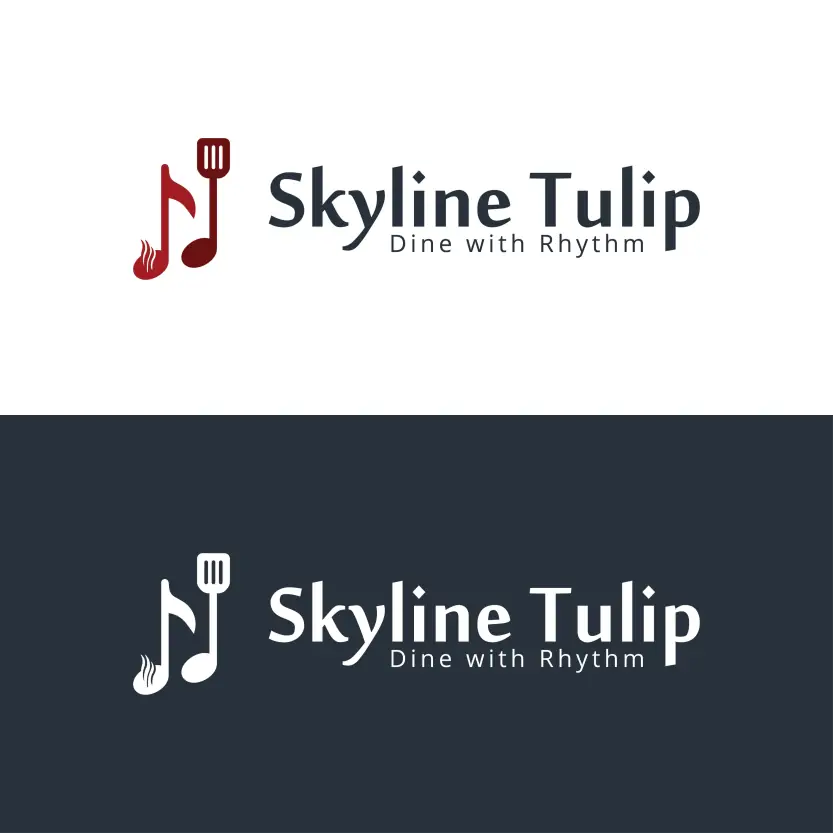 Skyline Tulip - Dine with Rhythm Logo