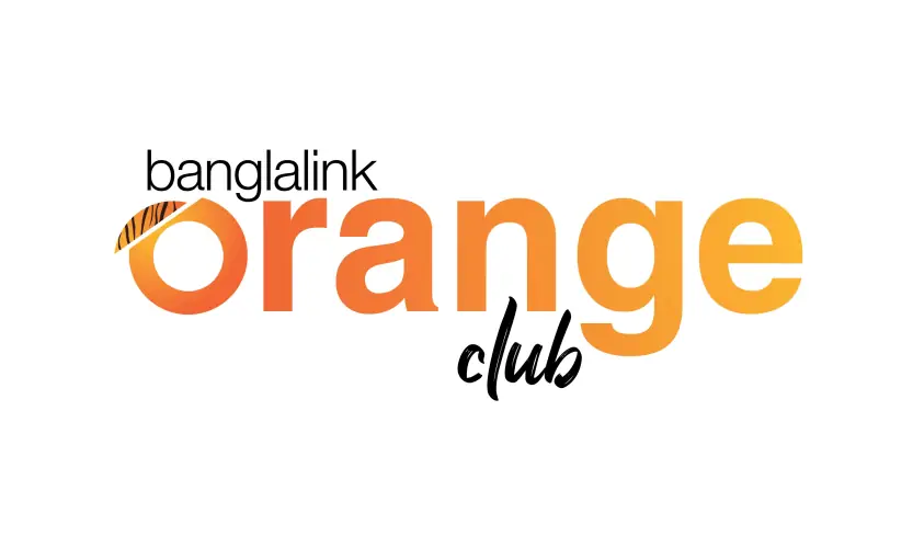 Banglalink Orange Club Logo