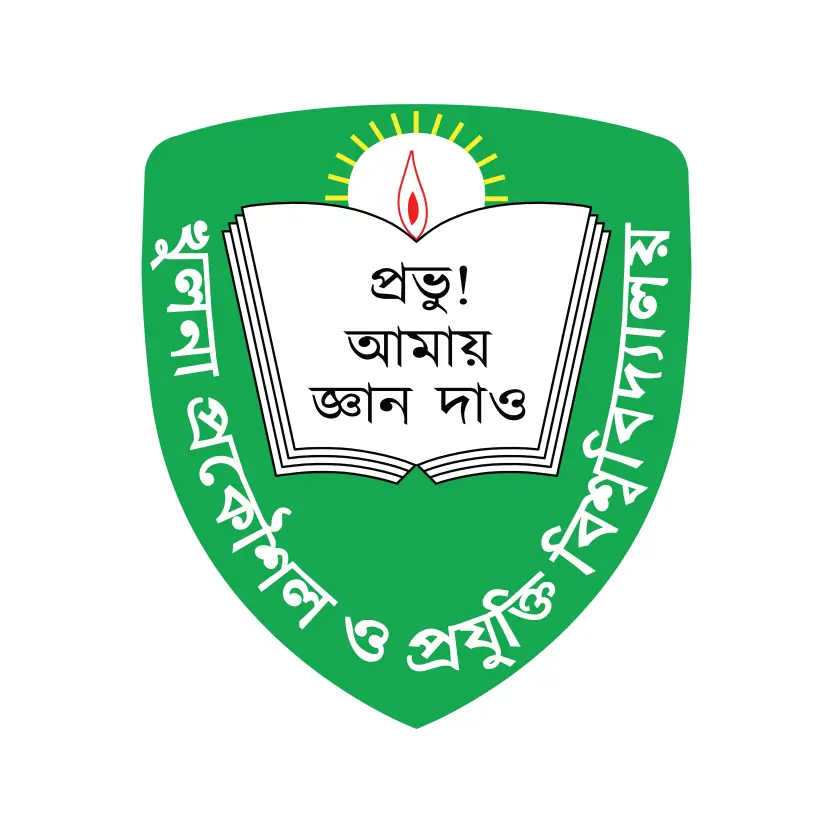 Khulna University of Engineering & Technology (KUET) Logo Vector