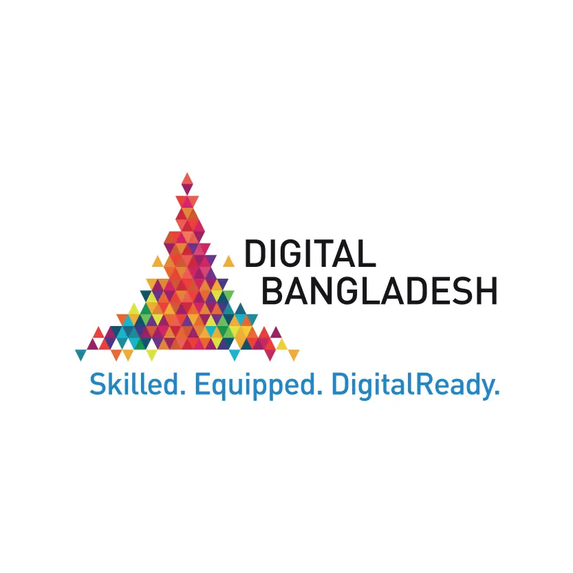 Digital Bangladesh Logo Vector