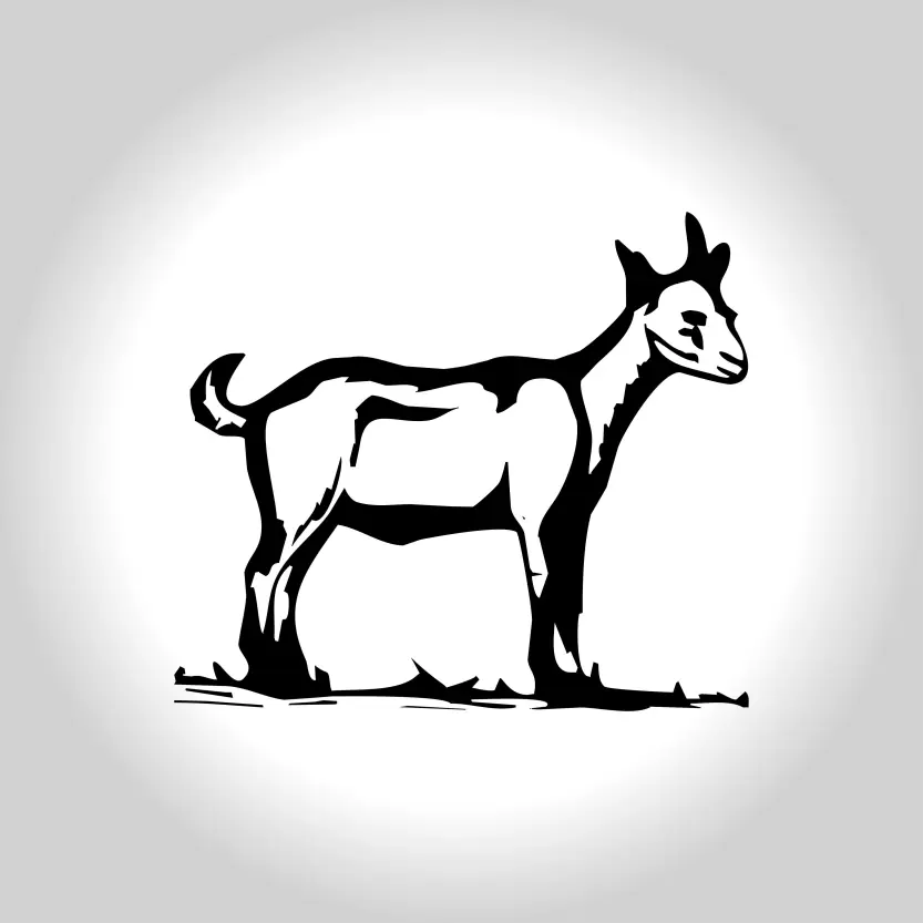 Goat Symbol - Chagol Marka - Election Logo Vector