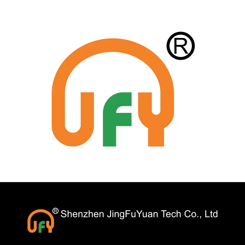 Shenzhen JingFuYuan Tech Logo Vector