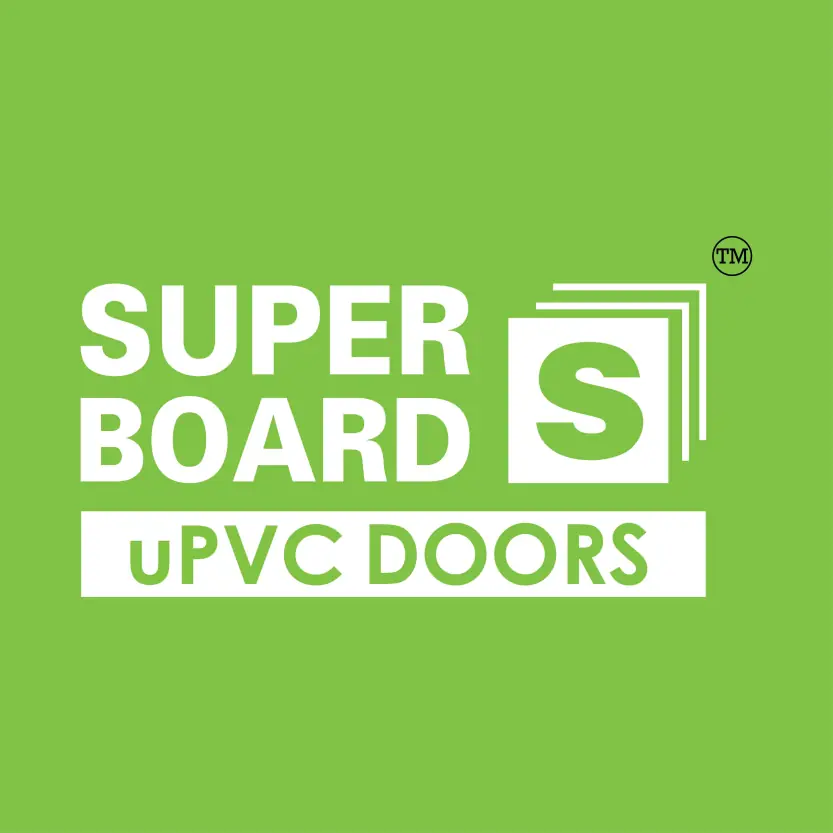 Super Board uPVC Doors Logo