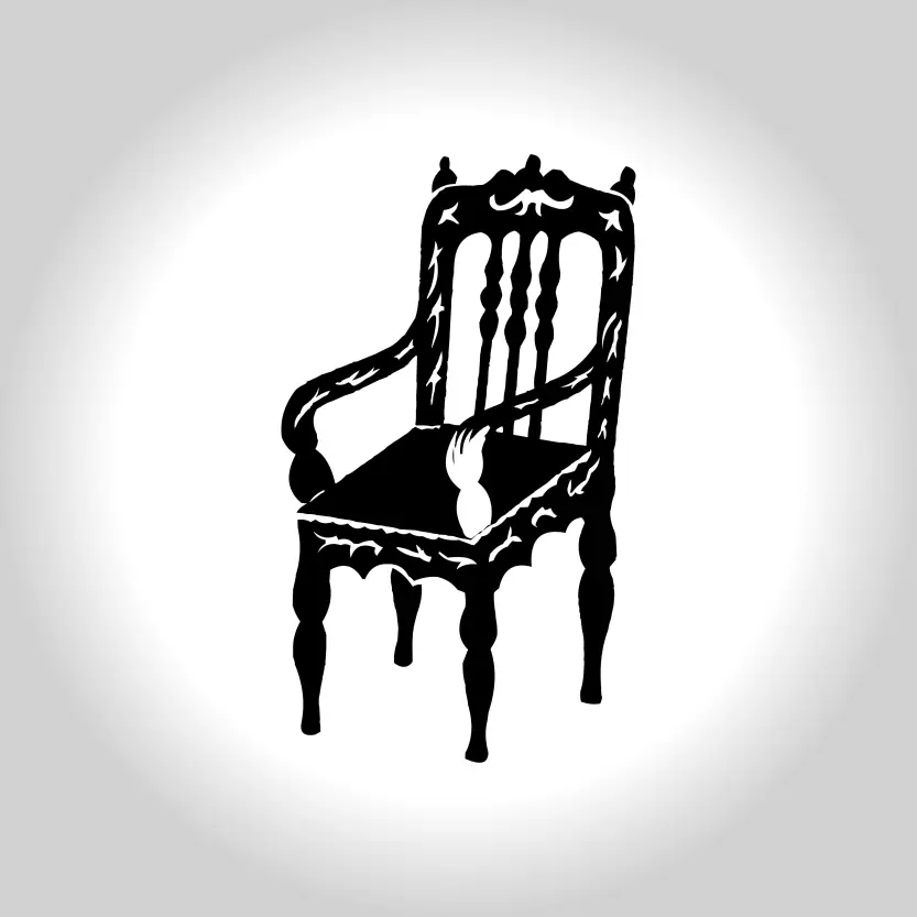 Chair Symbol - Chair Marka - Election Logo Vector