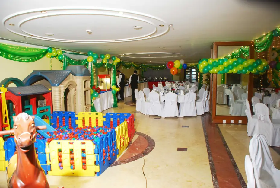 Modern playground in the room & Party Centre photos