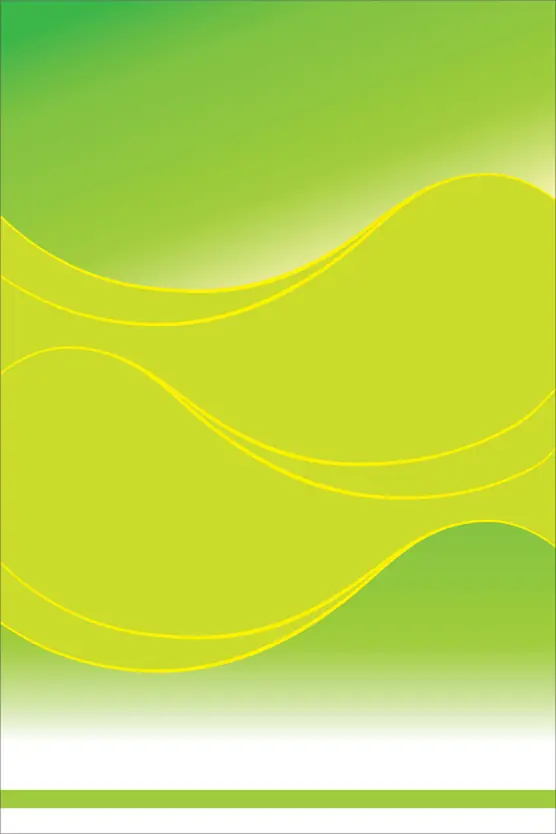 Modern Abstract Green Yellow Gradation Background Free Vector