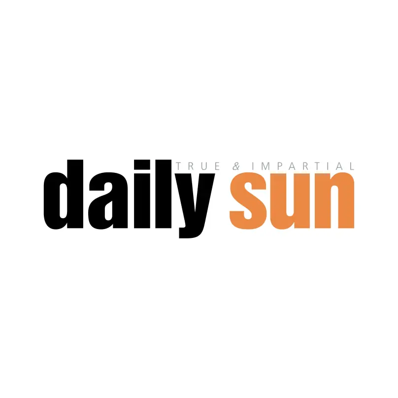 the daily sun - TRUE & IMPARTIAL Vector Logo (EPS)