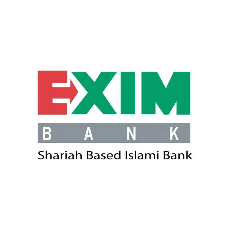 EXIM BANK - Shariah Based Islami Bank Vector Logo (EPS)