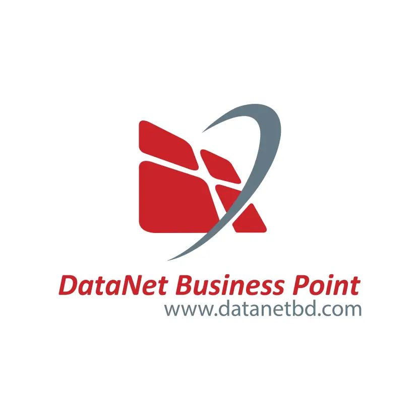 DataNet Business Point Vector Logo (EPS)