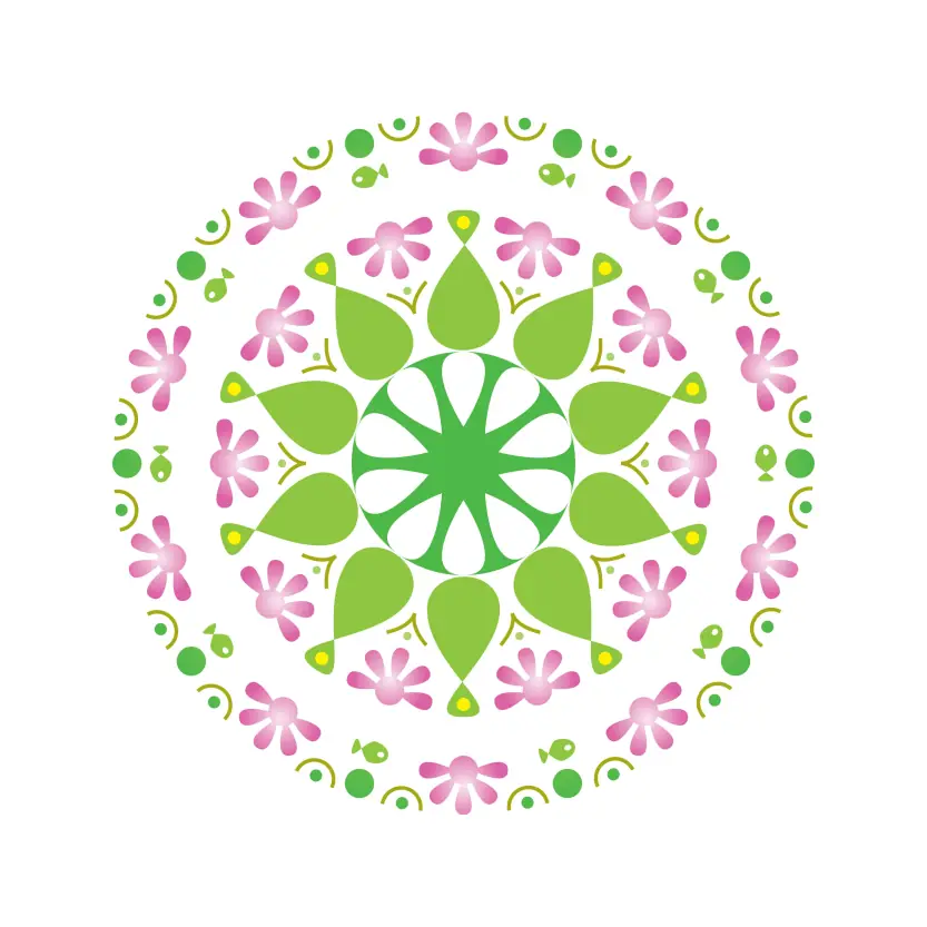 Mandala Design Vector Graphic Free